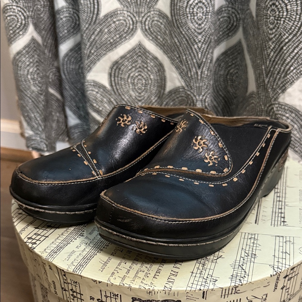 L’Artiste Spring Step Chino Clogs SZ 41